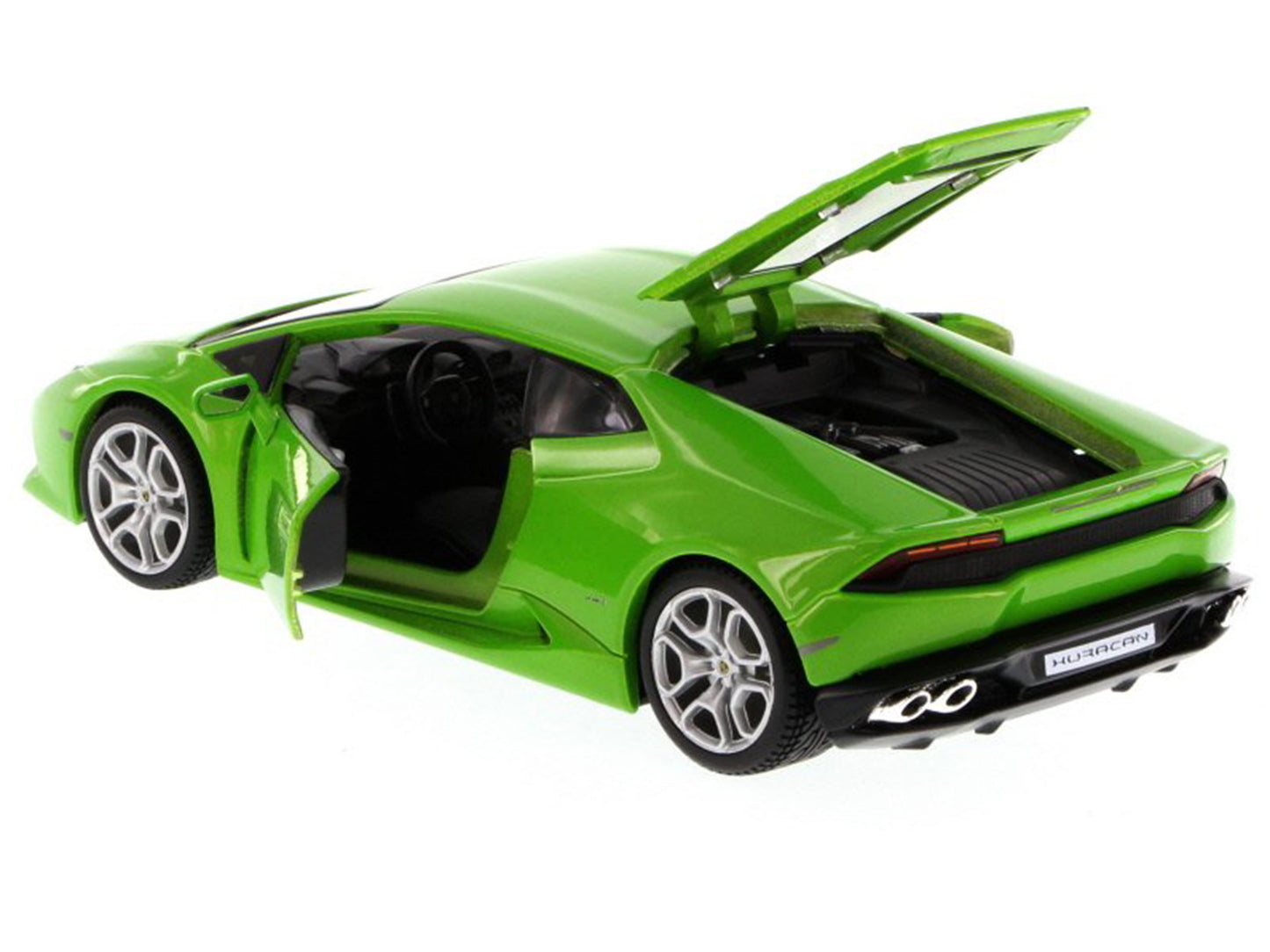 Lamborghini Huracan LP610-4 Green 1/24 Diecast Model Car by Maisto