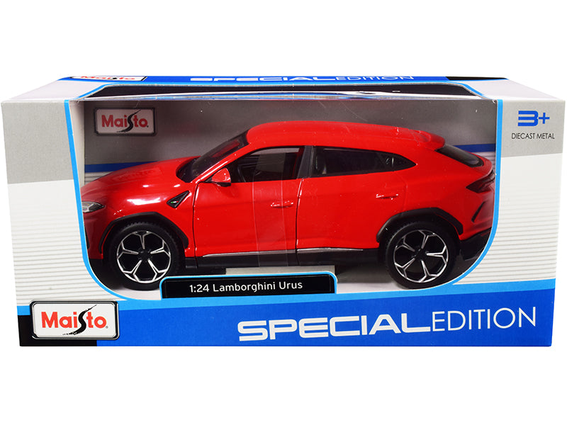 Lamborghini Urus Red 1/24 Diecast Model Car - Maisto
