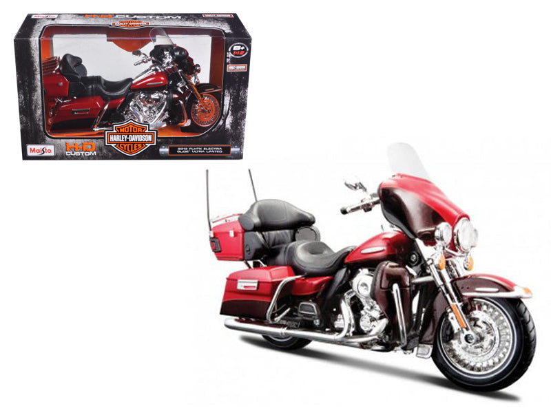 2013 Harley Davidson FLHTK Electra Glide Ultra 1/12 Diecast Model Car - Maisto