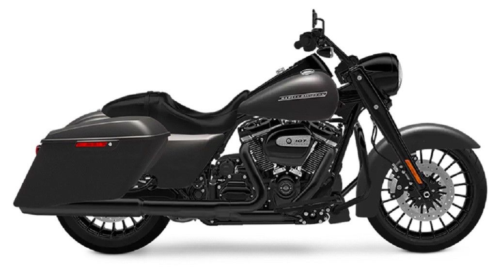 2017 Harley-Davidson King Road Special Black 1/12 Diecast Motorcycle Model by Maisto