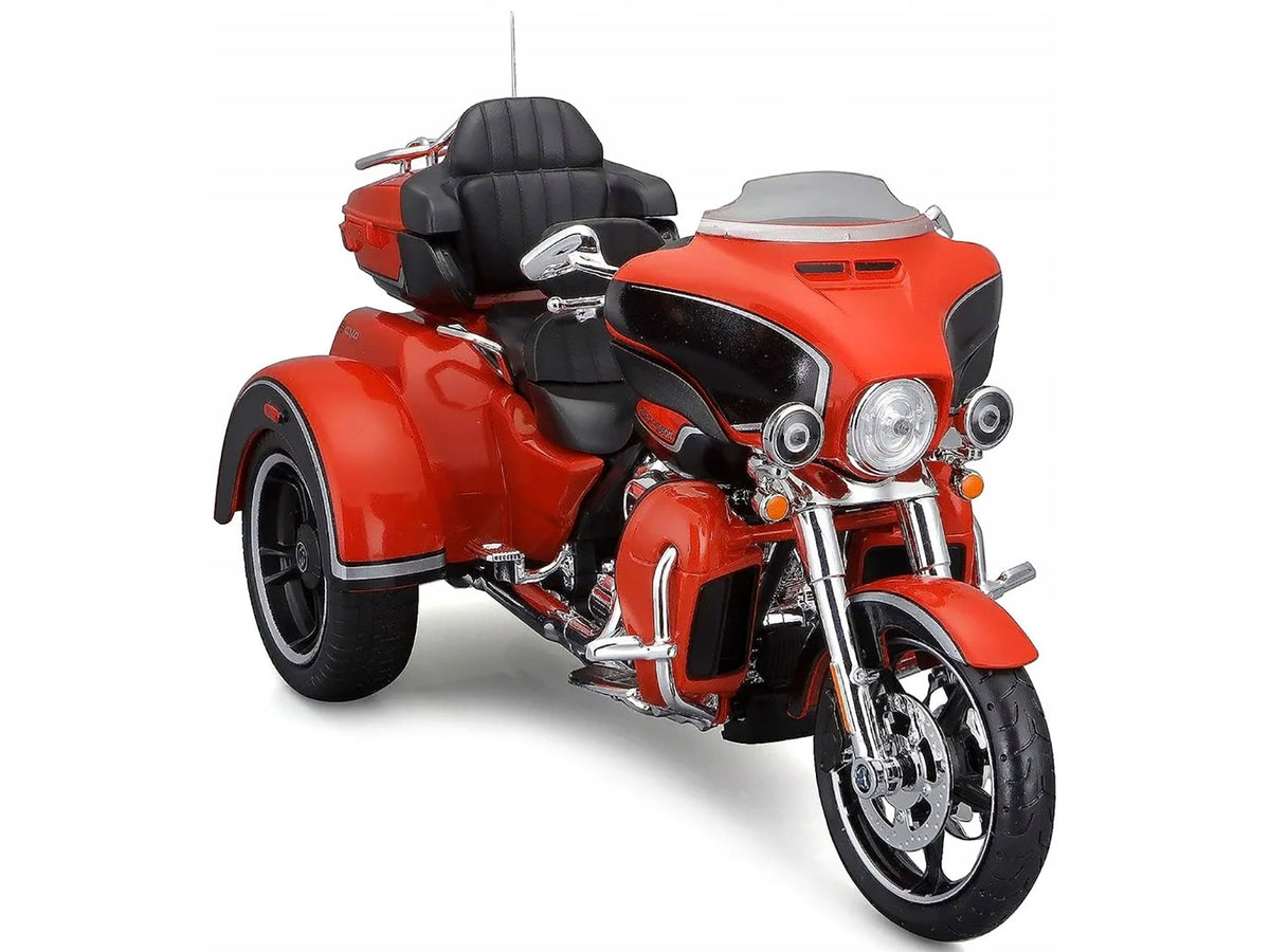 2021 Harley Davidson CVO Tri Glide Motorcycle 1/12 Diecast Model Car - Maisto