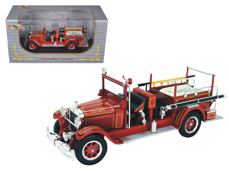 1928 Studebaker Fire Engine Red 1/32 Diecast by Signature Models