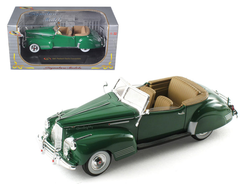 1941 Packard Darrin One Eighty Green 1/32 Diecast by Signature Models