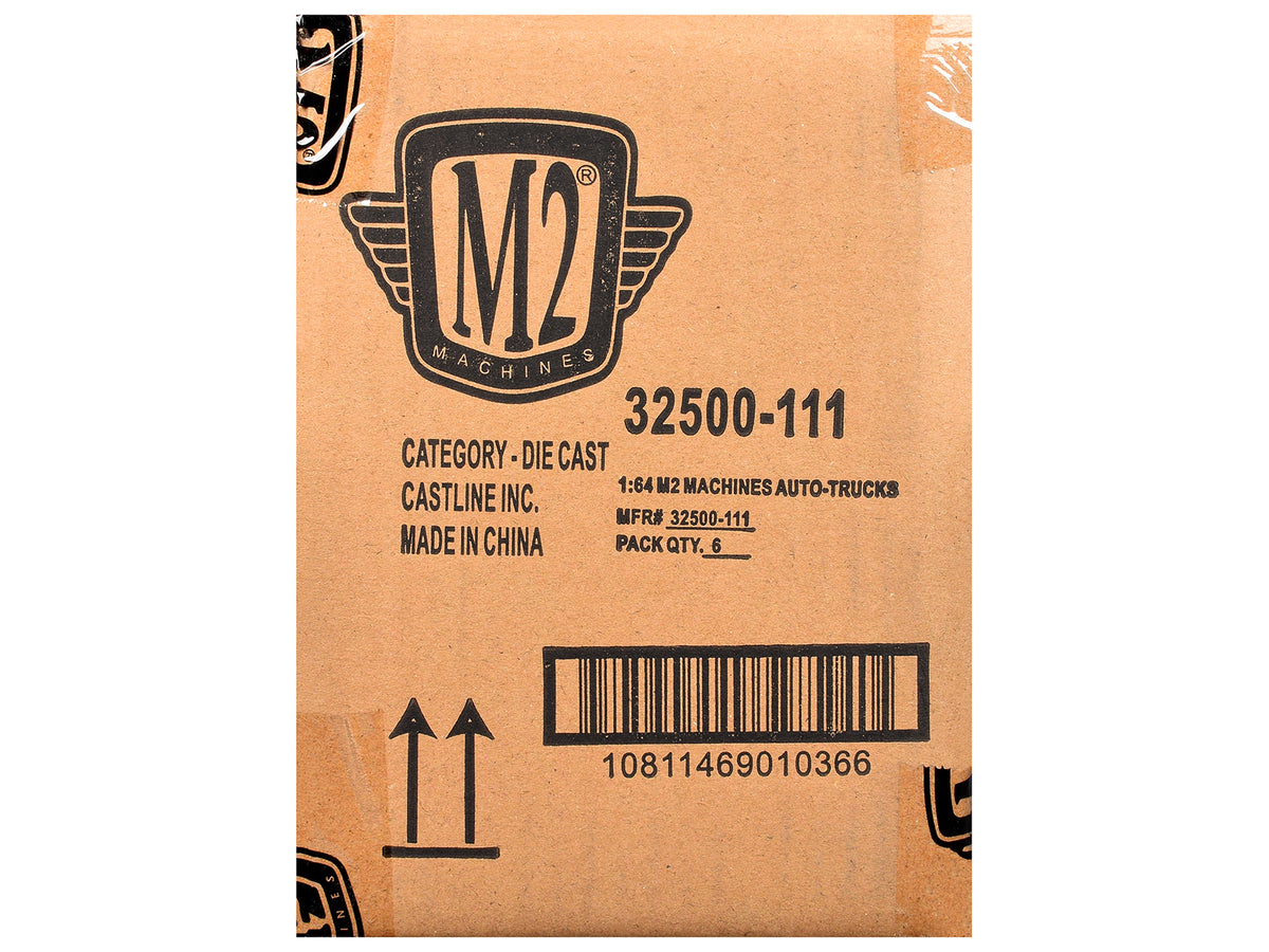 6 Release 111 IN CASES 1/64 Diecast Model Car - M2