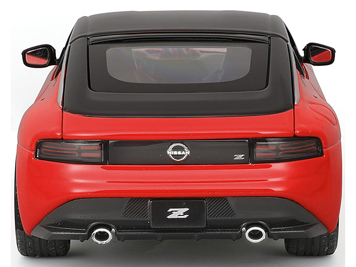 2023 Nissan Z Red with Black Top 1/24 Diecast Model Car - Maisto