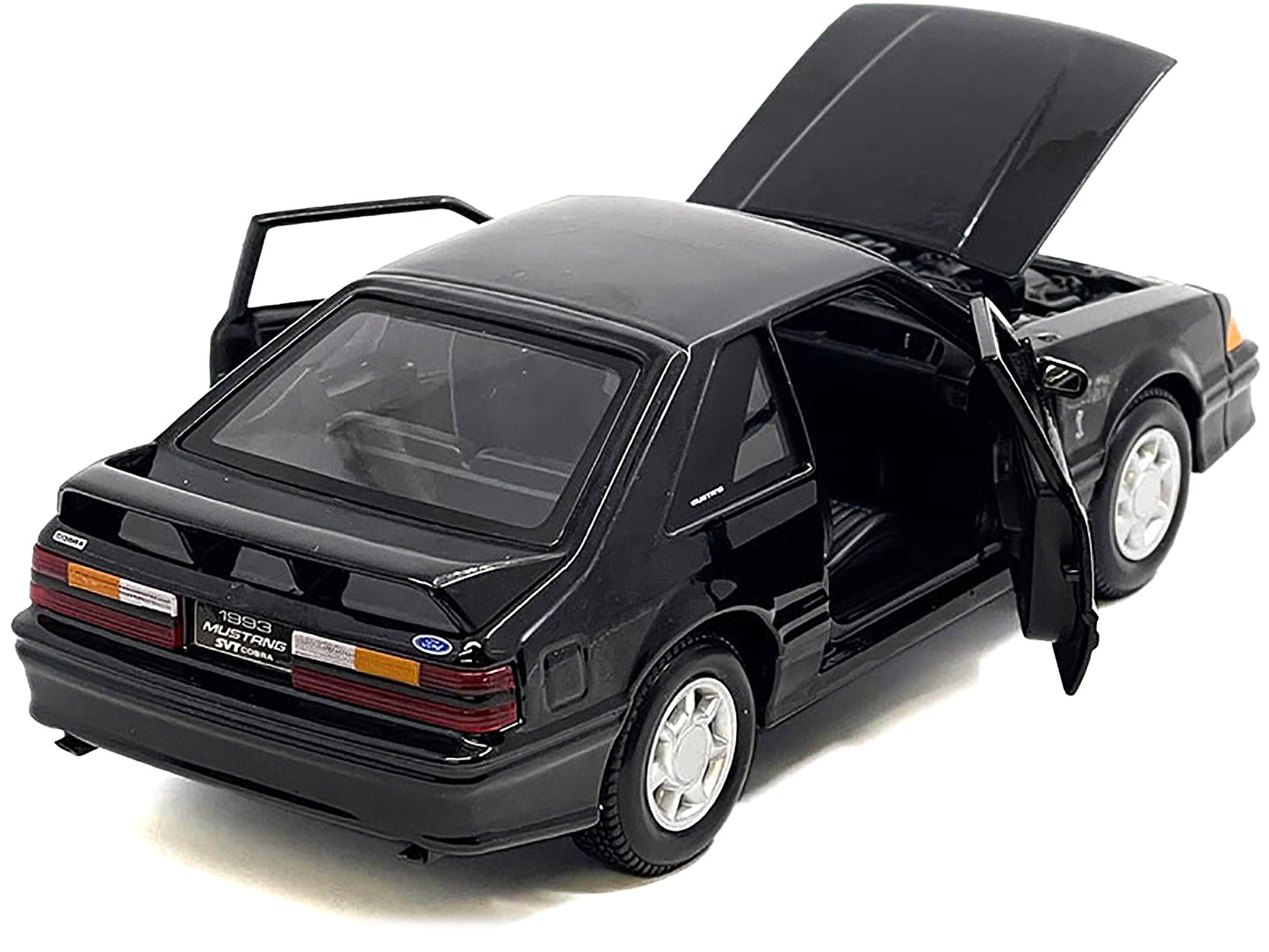 Maisto 1993 Ford Mustang SVT Cobra Black "Special Edition" Series 1/24 Diecast Model Car by <h2>1993 Maisto</h2> <p>High-quality perfect for collectors and enthusiasts. Features detailed interior exte