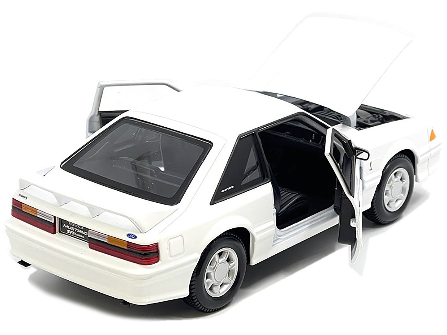 Maisto 1993 Ford Mustang SVT Cobra White "Special Edition" Series 1/24 Diecast Model Car by <h2>1993 Maisto</h2> <p>High-quality perfect for collectors and enthusiasts. Features detailed interior exte