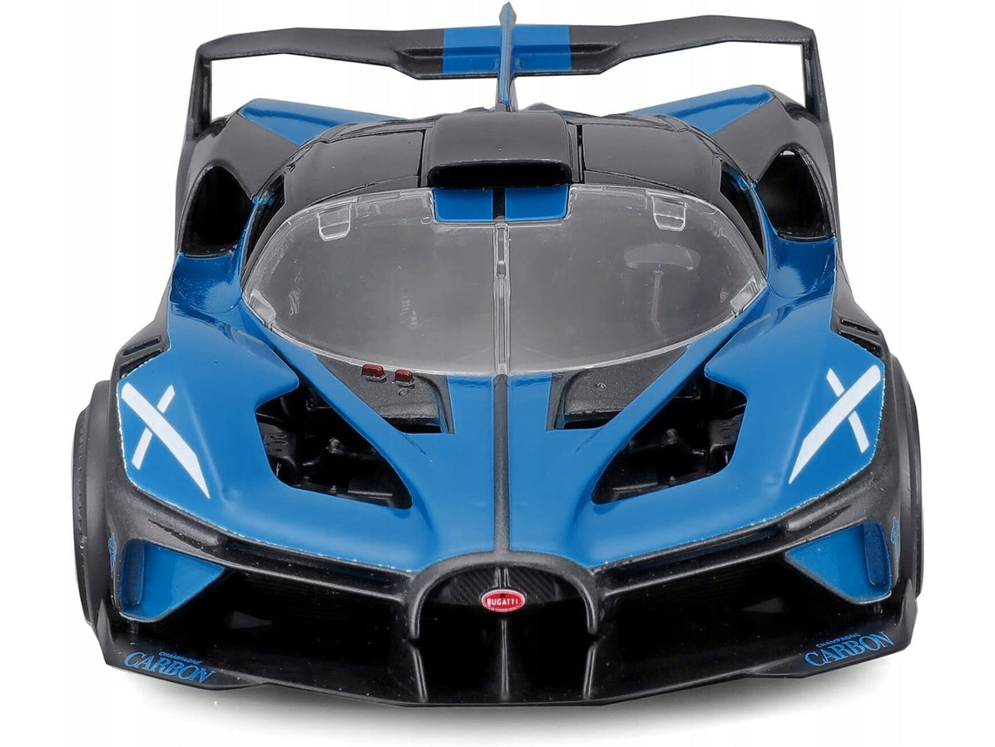 Maisto Bugatti Bolide Blue and Black Metallic "Special Edition" Series 1/24 Diecast Model Car by <h2>Bugatti Maisto</h2> <p>High-quality perfect for collectors enthusiasts. Features detailed interior