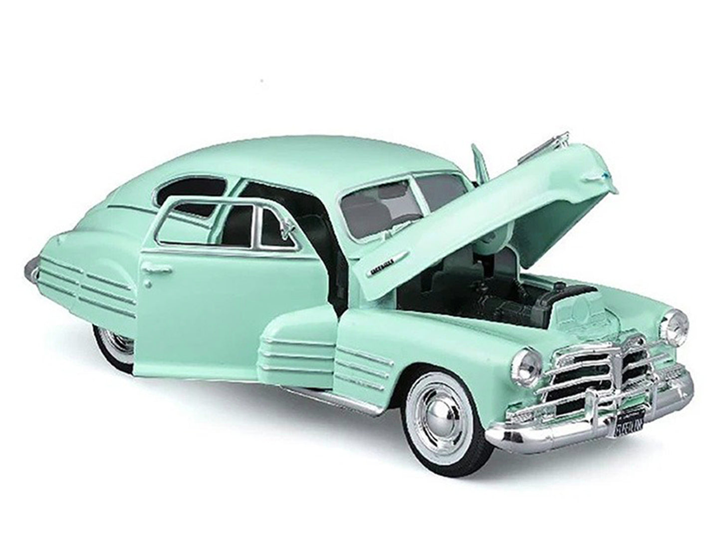 Maisto 1948 Chevrolet Fleetline Aerosedan Light Green "Special Edition" Series 1/25 Diecast Model Car by <h2>1948 Maisto</h2> <p>High-quality perfect for collectors and enthusiasts. Features detailed