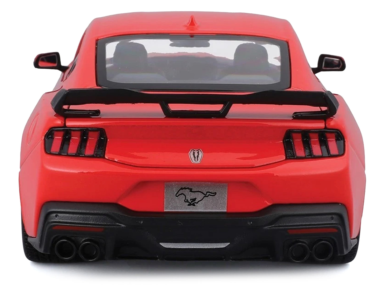 2024 Ford Mustang Dark Horse Red "Special Edition" Series 1/24 Diecast Model Car by Maisto