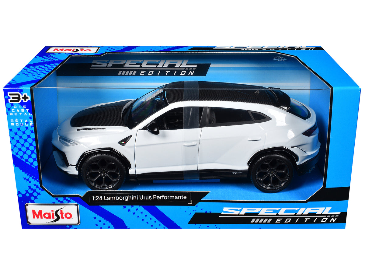 Lamborghini Urus Performante White Metallic 1/24 Diecast Model Car - Maisto