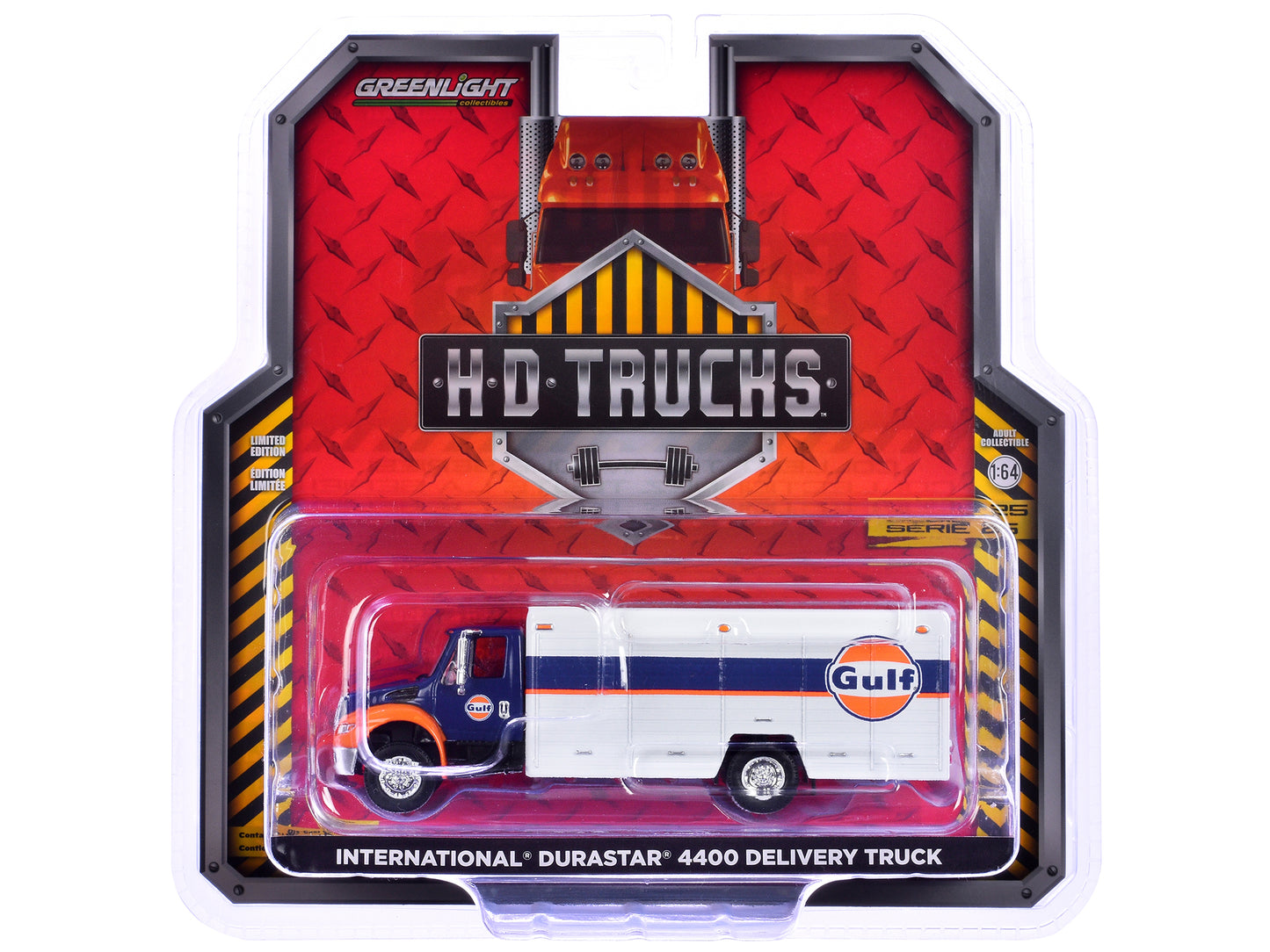 GreenLight "Heavy Duty H.D. Trucks" Set of 3 pieces Series 25 1/64 Diecast Models by <h2>"Heavy Greenlight</h2> <p>High-quality model car perfect for collectors and enthusiasts. Features detailed inte