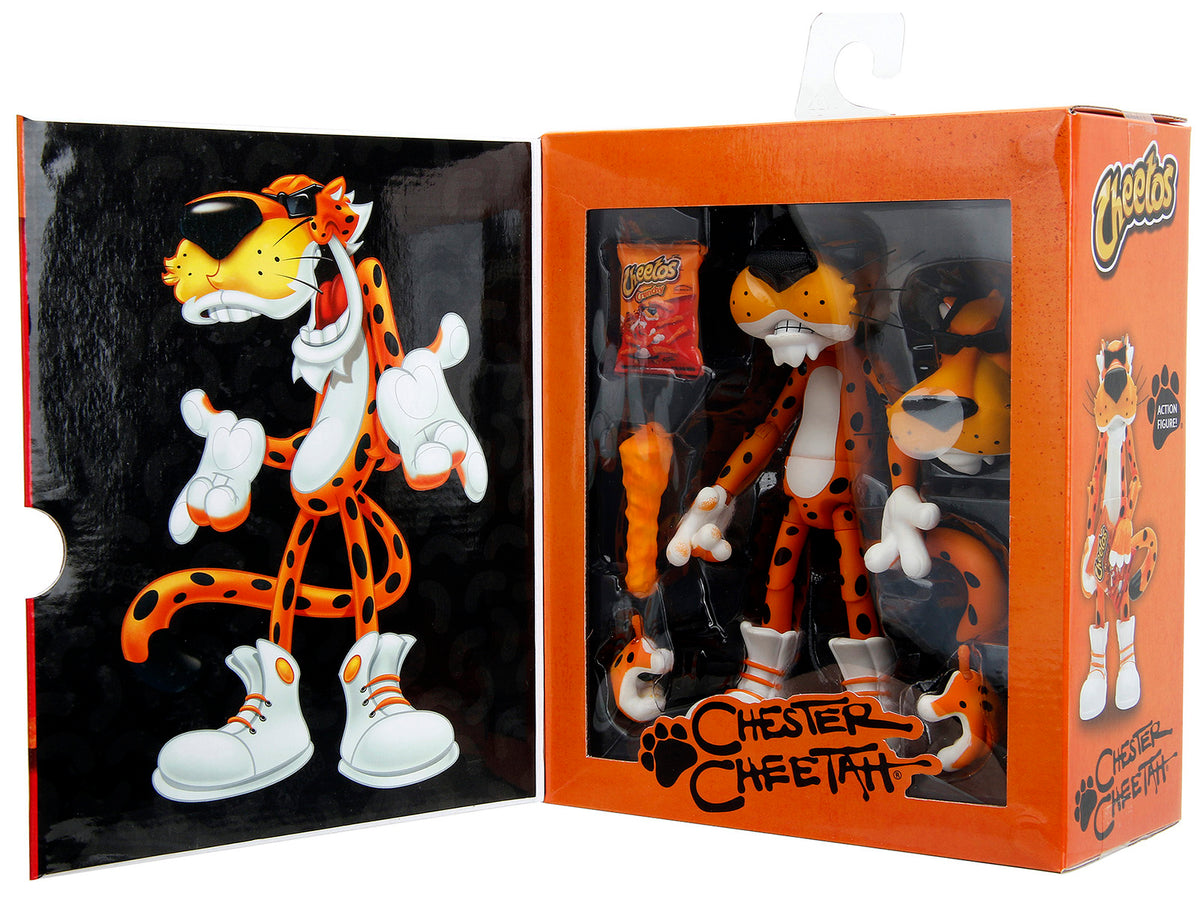 Chester Cheetah 5.5Cheetos Crunchy" model Scale Figure Set - Jada