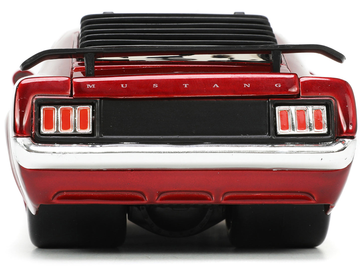 1970 Ford Mustang Boss 429 Candy Red with White Stripes "Super Boss" "Bigtime Muscle" Series 1/24 Diecast Model Car by Jada <h2>1970 Jada</h2> <p>High-quality perfect for collectors and enthusiasts. F