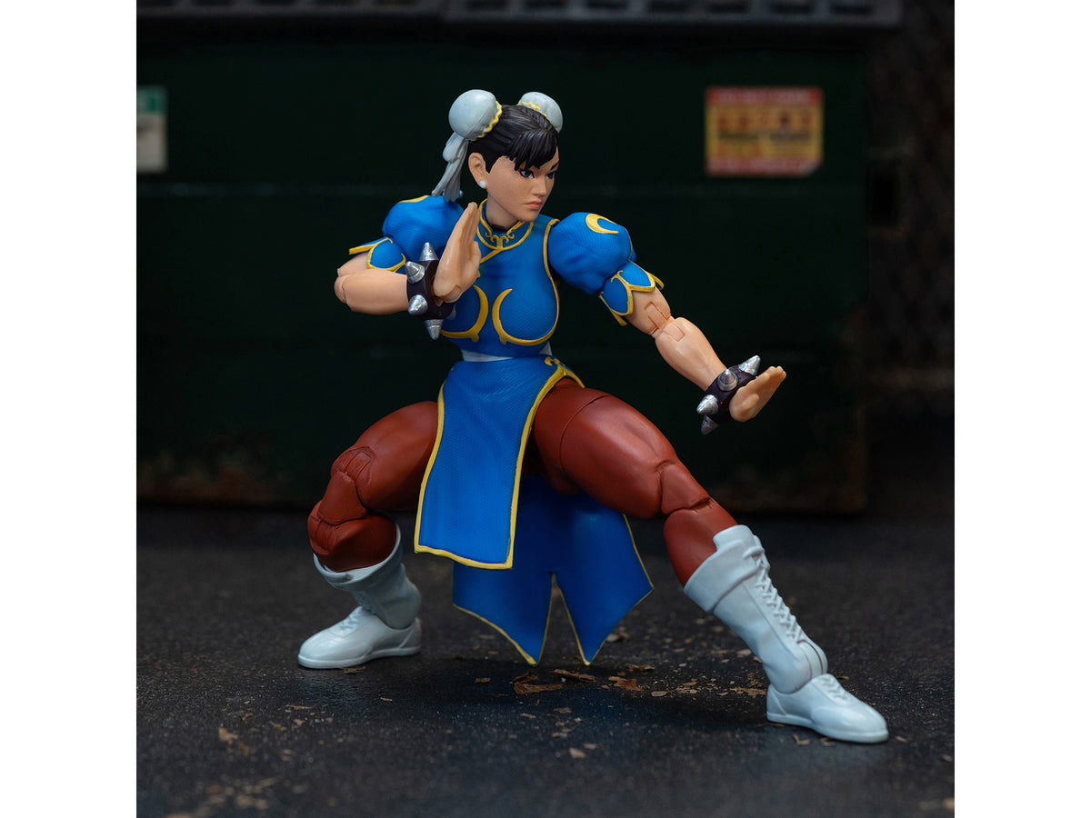 Chun-Li 6Ultra Street Fighter II: Final Challengers" Scale Figure Set - Jada