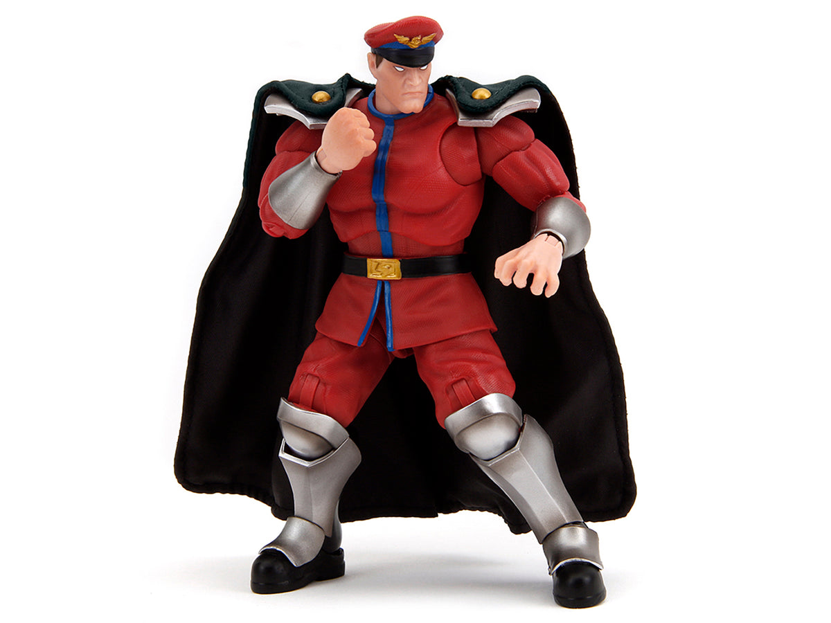 M. Bison 6Ultra Street Fighter II: Final Challengers" Scale Figure Set - Jada