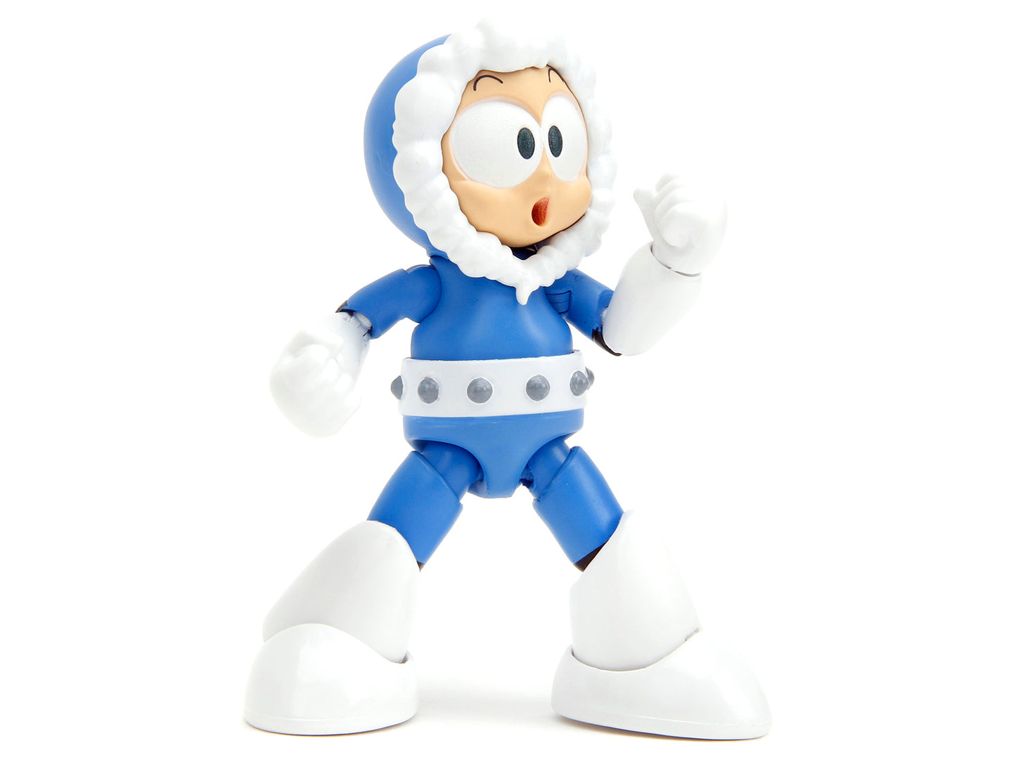 Ice Man 4" Moveable Figure with Accessories and Alternate Head Hands "Mega Man" (1987) Video Game model by Jada <h2>Ice Jada</h2> <p>High-quality diecast car perfect for collectors enthusiasts. Featur