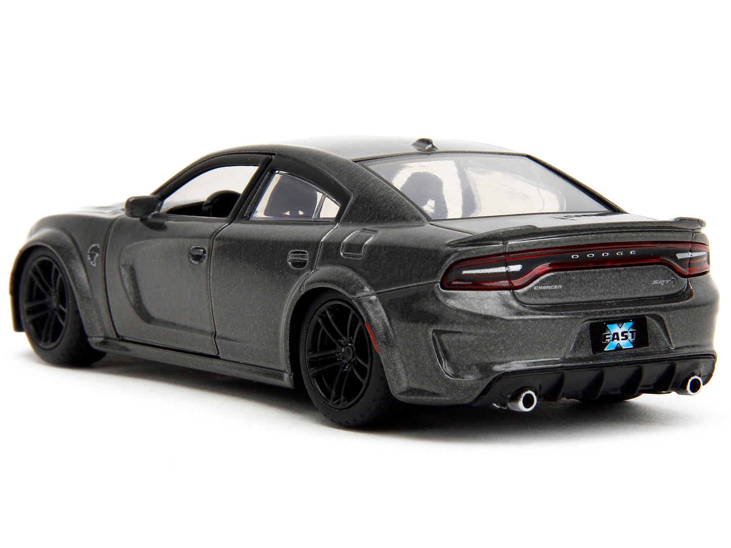 2021 Dodge Charger SRT Hellcat Gray Metallic "Fast X" (2023) Movie & Furious" Series 1/32 Diecast Model Car by Jada <h2>2021 Jada</h2> <p>High-quality perfect for collectors and enthusiasts. Features