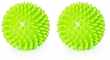 MERRITHEW Massage Ball Small 2 Pack 2.7 inch (Green)