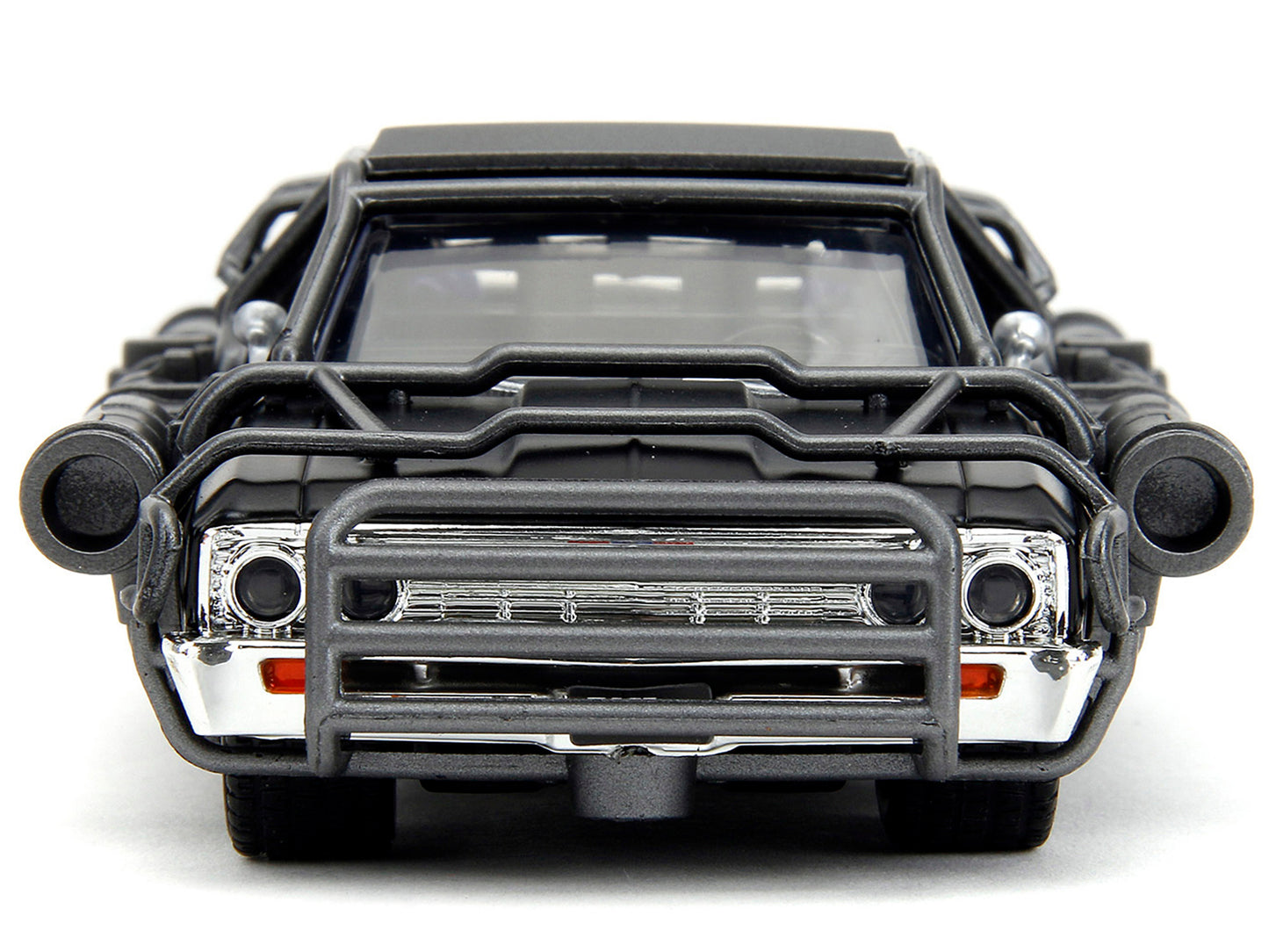 1967 Chevrolet El Camino with Cannons Matt Black "Fast X" (2023) Movie & Furious" Series 1/32 Diecast Model Car by Jada <h2>1967 Jada</h2> <p>High-quality perfect for collectors and enthusiasts. Featu