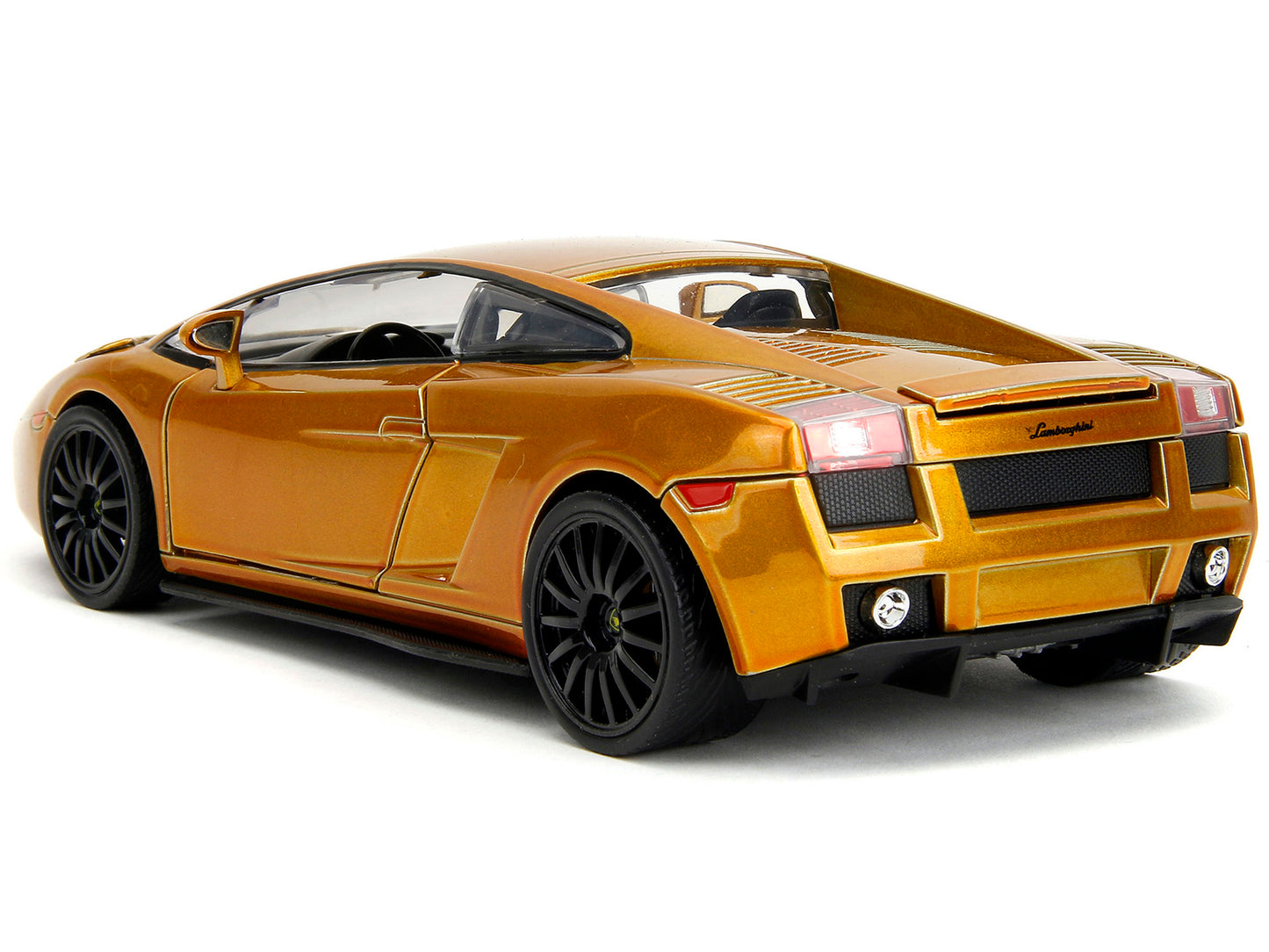 Lamborghini Gallardo Gold Metallic "Fast X" (2023) Movie & Furious" Series 1/24 Diecast Model Car by Jada <h2>Lamborghini Jada</h2> <p>High-quality perfect for collectors and enthusiasts. Features det