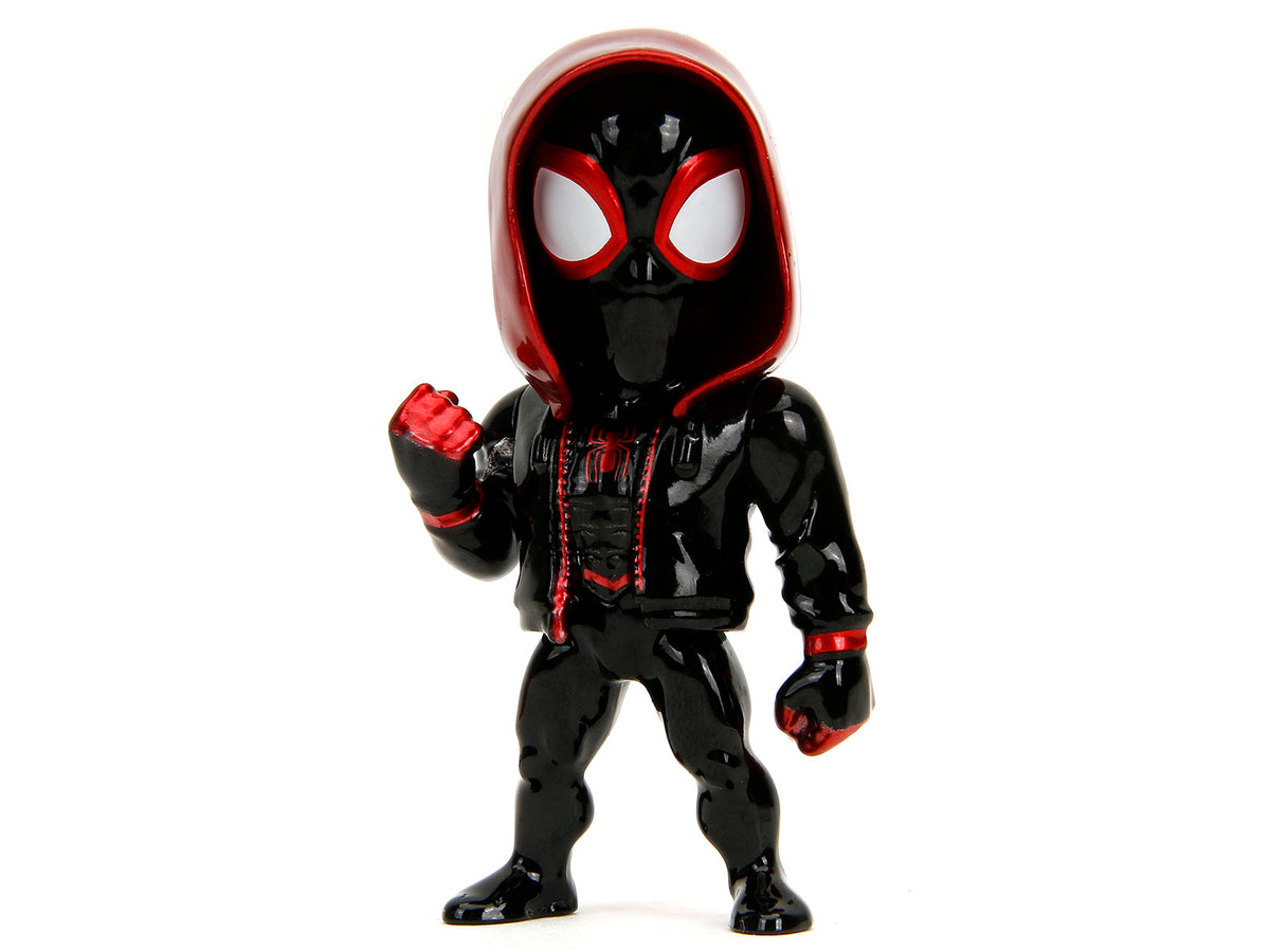Set of 4 Diecast Figures "Spider-Man" Wave 4 "Metalfigs" Series Diecast Models by Jada