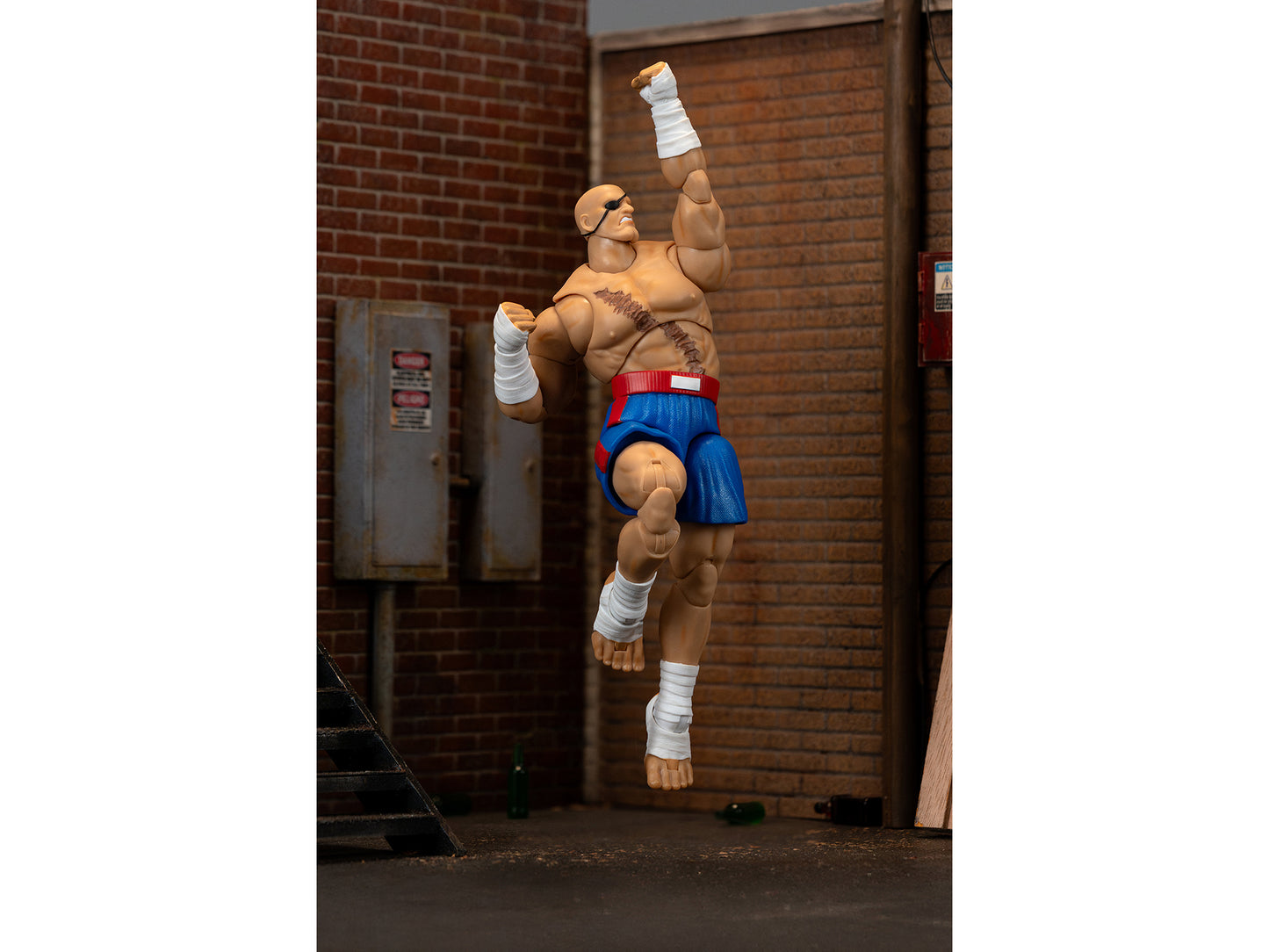 Sagat 7.5" Moveable Figure with Accessories and Alternate Head Hands "Ultra Street Fighter II: The Final Challengers" (2017) Video Game Model by Jada <h2>Sagat Jada</h2> <p>High-quality diecast car pe
