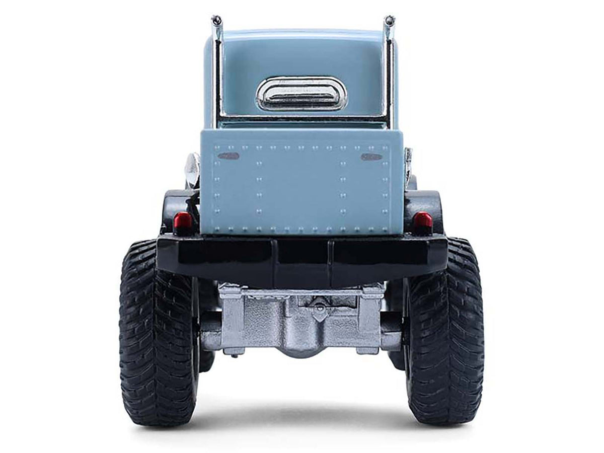 1941 Military Half Ton 4x4 Truck Slate Blue "All Terrain" Series 17 1/64 Diecast Model Car by Greenlight