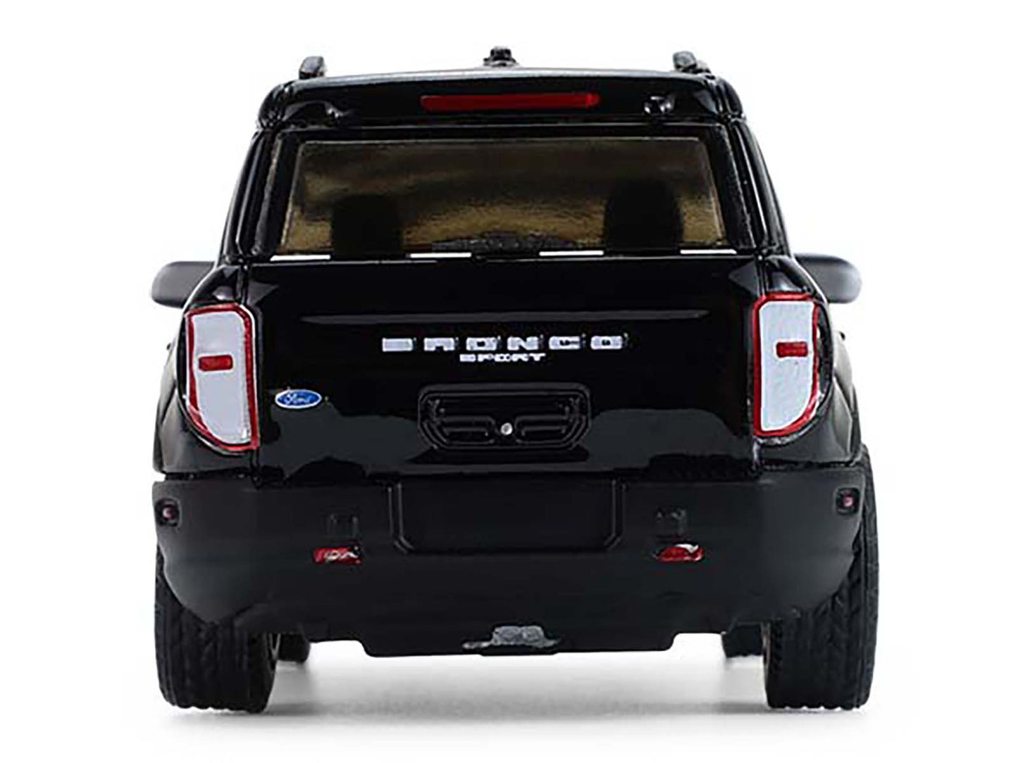 2022 Ford Bronco Sport Badlands Black "All Terrain" Series 17 1/64 T&y Diecast Model Car by Greenlight