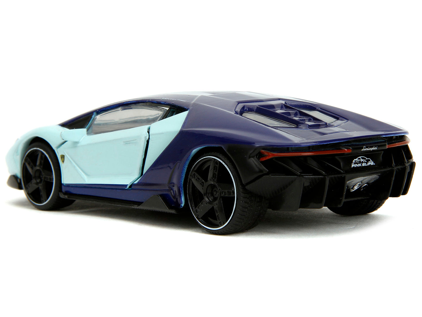 Lamborghini Centenario Light Blue and Purple "Pink Slips" Series 1/32 Diecast Model Car by Jada <h2>Lamborghini Jada</h2> <p>High-quality perfect for collectors enthusiasts. Features detailed interior