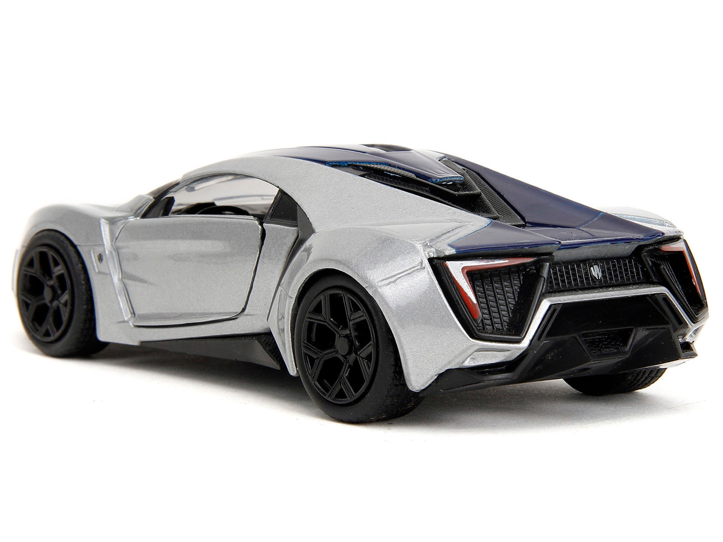 Lykan Hypersport Silver Metallic and Purple "Pink Slips" Series 1/32 Diecast Model Car by Jada <h2>Lykan Jada</h2> <p>High-quality perfect for collectors enthusiasts. Features detailed interior exteri