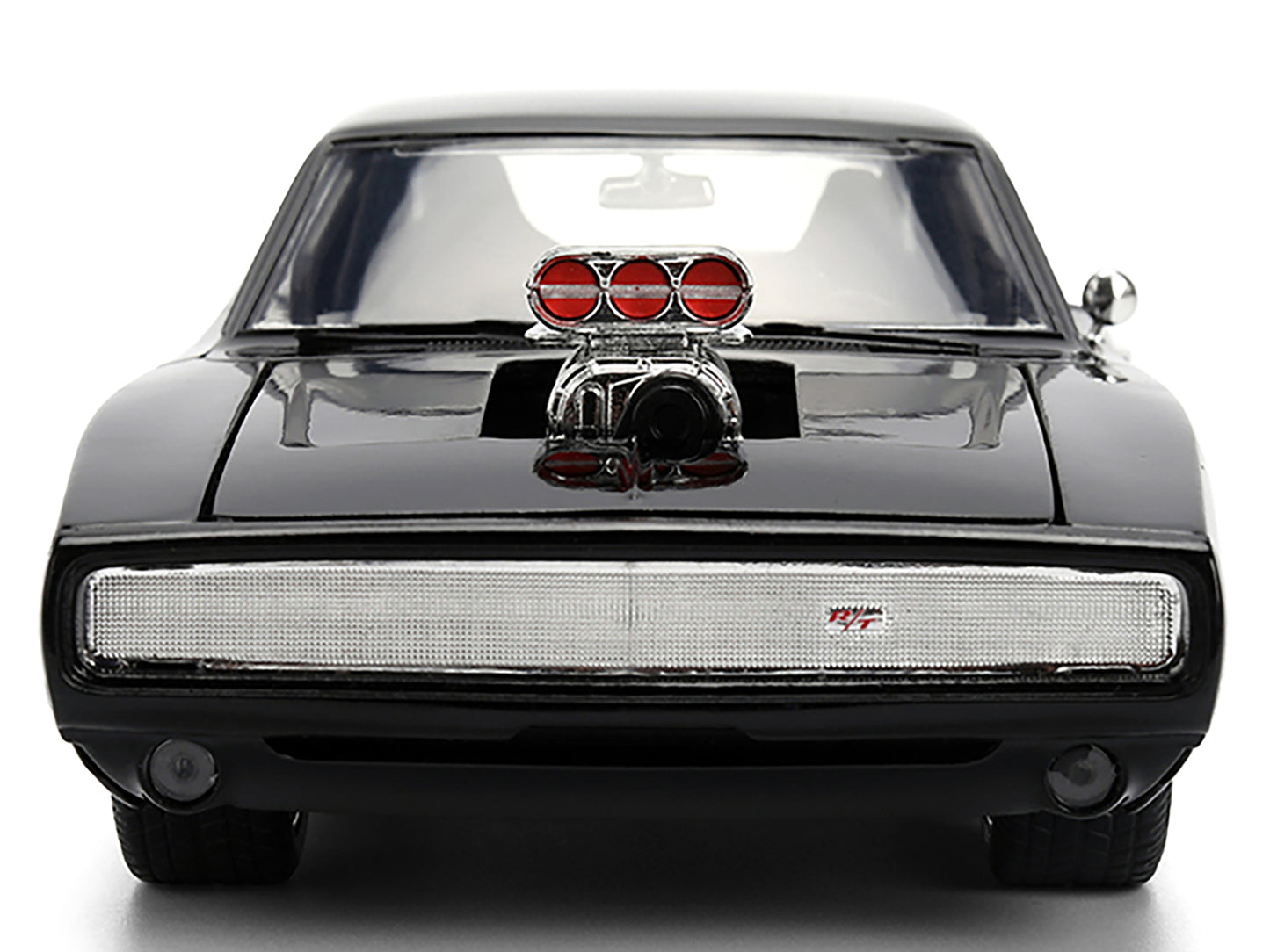 1970 Dodge Charger R/T Black "Furious 7" (2015) Movie "Fast & Furious" Series 1/24 Diecast Model Car by Jada <h2>1970 Jada</h2> <p>High-quality perfect for collectors and enthusiasts. Features detaile