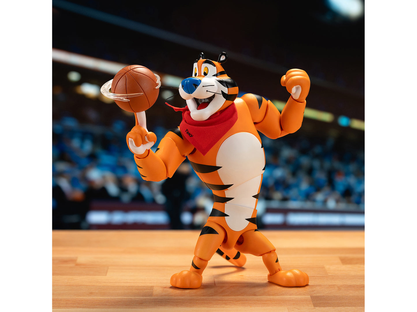 Tony the Tiger 6.75" Moveable Figure with Alternate Hands and Accessories "Kellogg's Frosted Flakes" Model by Jada <h2>Tony Jada</h2> <p>High-quality diecast car perfect for collectors enthusiasts. Fe