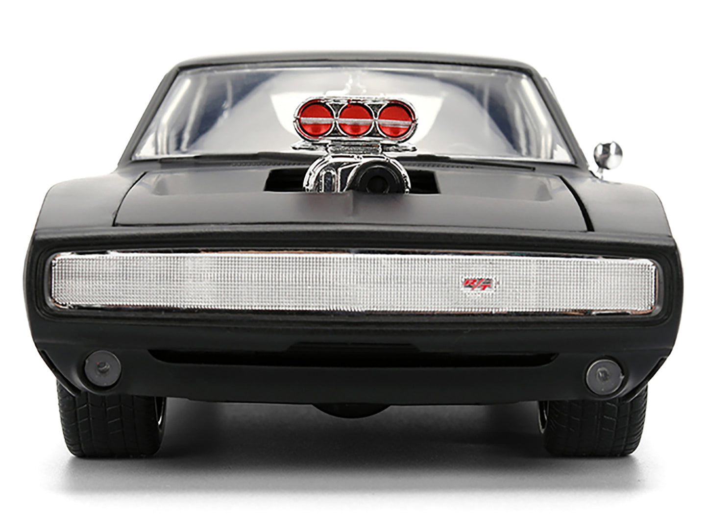 1970 Dodge Charger R/T Matt Black "Fast & Furious" (2009) Movie Series 1/24 Diecast Model Car by Jada <h2>1970 Jada</h2> <p>High-quality perfect for collectors and enthusiasts. Features detailed inter
