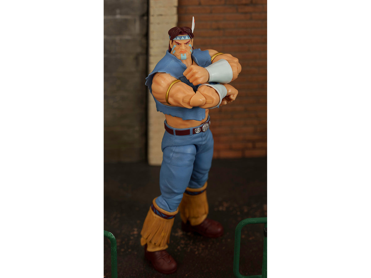 T. Hawk 7.5Ultra Street Fighter II: Final Challengers" Scale Figure Set - Jada