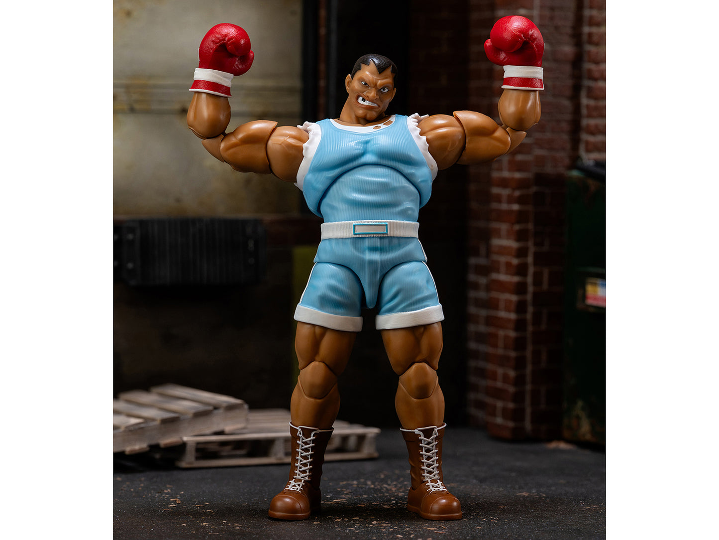 Balrog 6.5" Moveable Figure with Accessories and Alternate Head Hands "Ultra Street Fighter II: The Final Challengers" (2017) Video Game Model by Jada <h2>Balrog Jada</h2> <p>High-quality diecast car