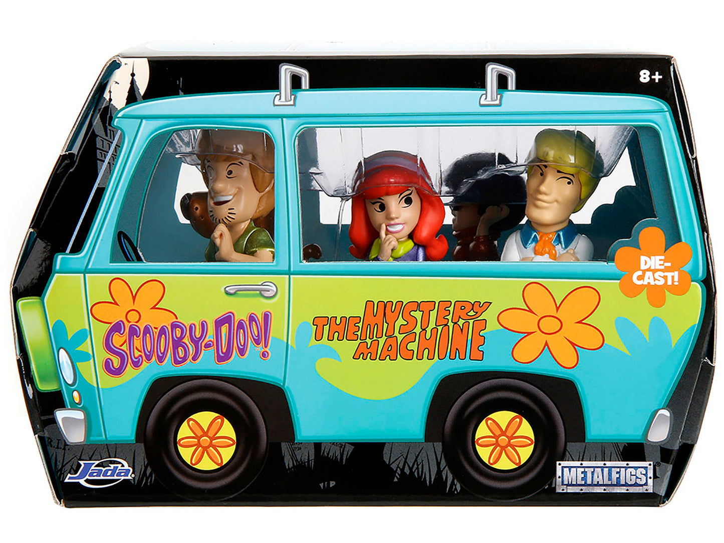 Set of 5 Diecast Figures "Scooby-Doo" TV Series "Metalfigs" Models by Jada <h2>Set Jada</h2> <p>High-quality model car perfect for collectors and enthusiasts. Features detailed interior exterior craft