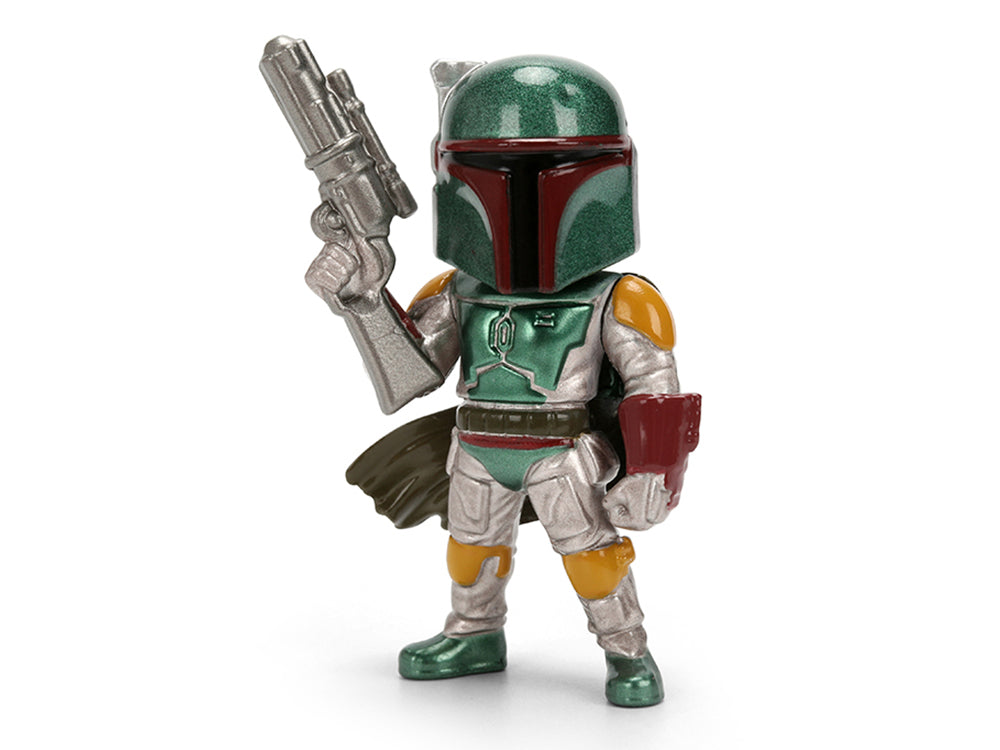 Set of 4 Diecast Figures "Star Wars" Movie Franchise "Metalfigs" Series Models by Jada <h2>Set Jada</h2> <p>High-quality model car perfect for collectors and enthusiasts. Features detailed interior ex