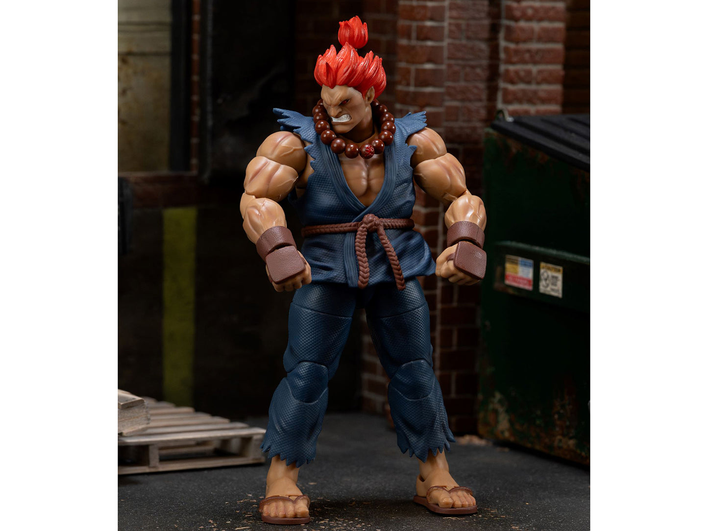 Akuma 6" Moveable Figure with Accessories and Alternate Head Hands "Ultra Street Fighter II: The Final Challengers" (2017) Video Game Model by Jada <h2>Akuma Jada</h2> <p>High-quality diecast car perf