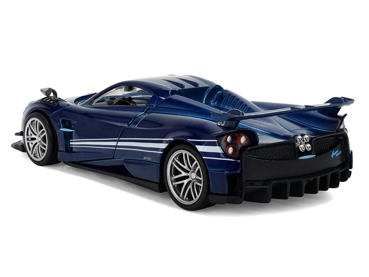 Pagani Huayra Roadster BC Blue Metallic White 1/32 Diecast Model Car - Jada