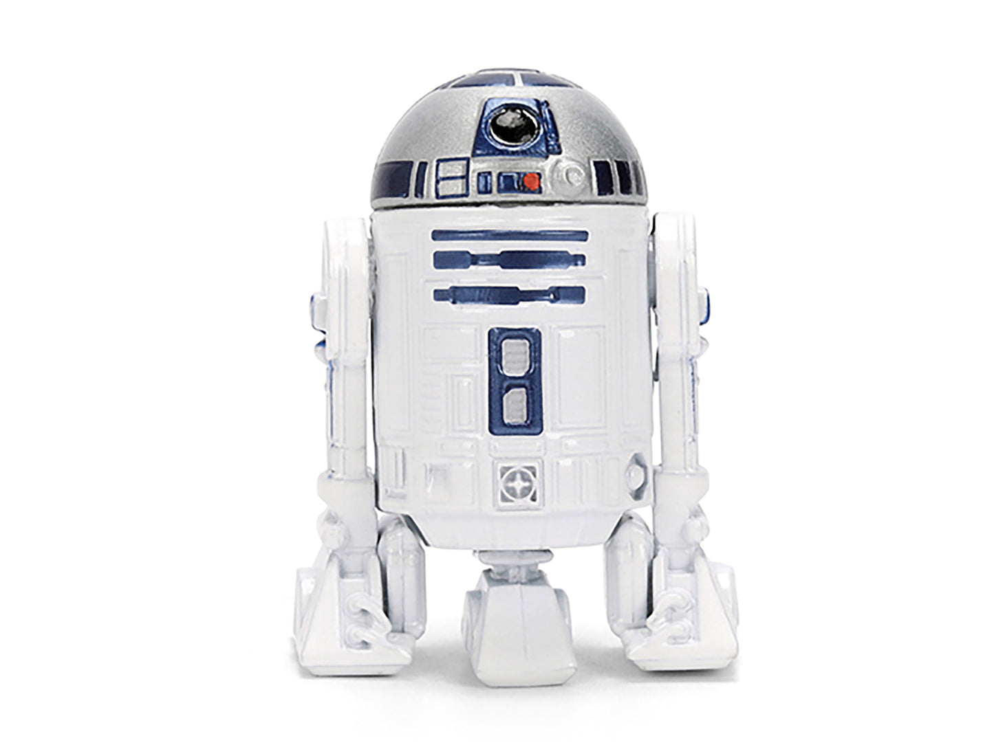 1959 Volkswagen Drag Beetle White with Graphics and R2-D2 Figure "Star Wars" Franchise "Hollywood Rides" Series 1/24 Diecast Model Car by Jada <h2>1959 Jada</h2> <p>High-quality perfect for collectors