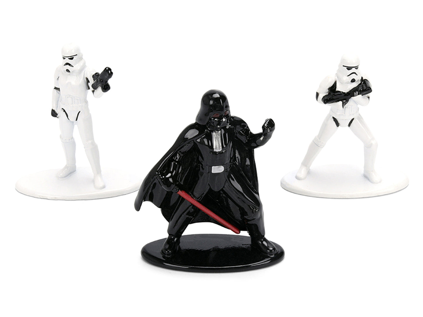 Set of 3 Diecast Figures "Star Wars" Movie Franchise "Nano Metalfigs" Series Models by Jada <h2>Set Jada</h2> <p>High-quality model car perfect for collectors and enthusiasts. Features detailed interi