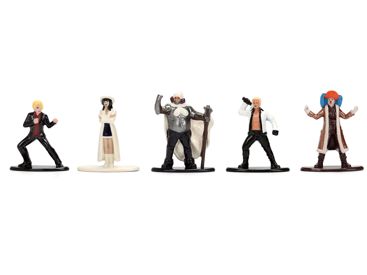 Set of 12 Diecast Figures "One Piece" (2023-Current) TV Series "Metalfigs" Series Diecast Models by Jada