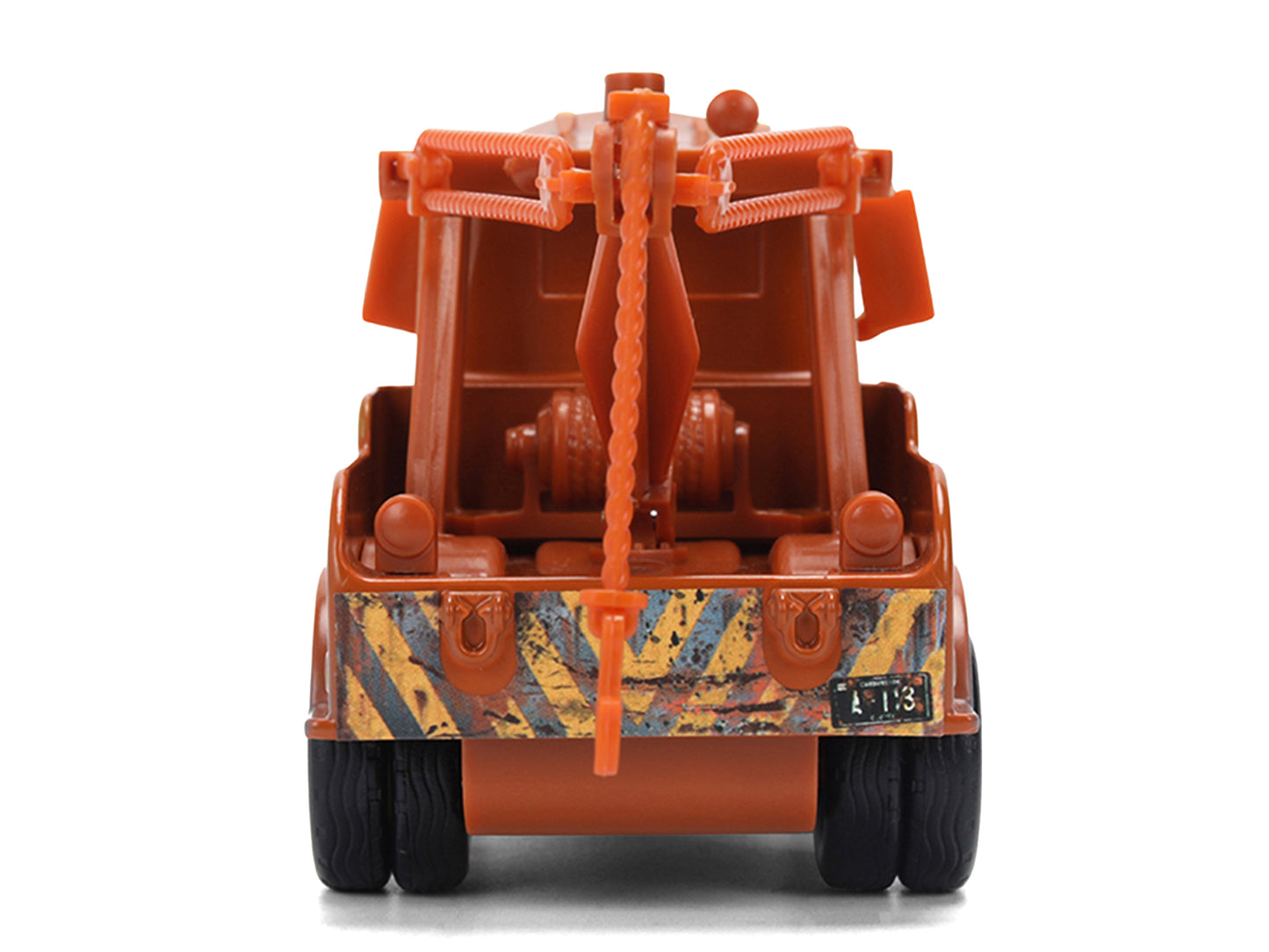 "Tow Mater" Tow Truck Brown (Rusted) "Cars" (2006) Movie "Hollywood Rides" Series 1/32 Diecast Model Car by Jada