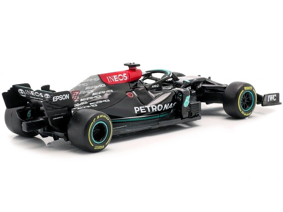 Mercedes-AMG F1 W12 E Performance #77 Valterri 1/43 Diecast Model Car - Bburago