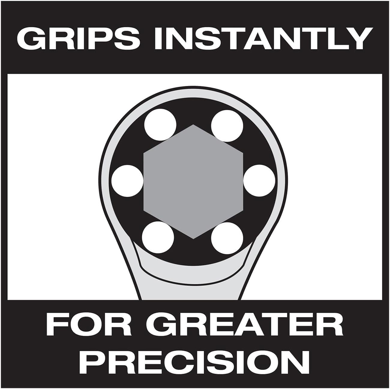 Zero Degree SAE Ultra-Precise Gearless Ratchet Wrench Set (7-Piece)