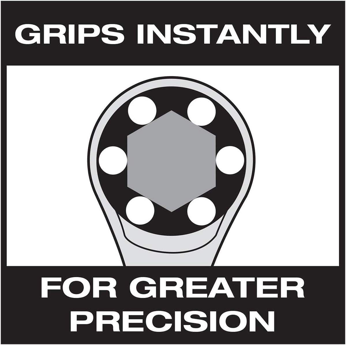 Zero Degree SAE Ultra-Precise Gearless Ratchet Wrench Set (7-Piece)