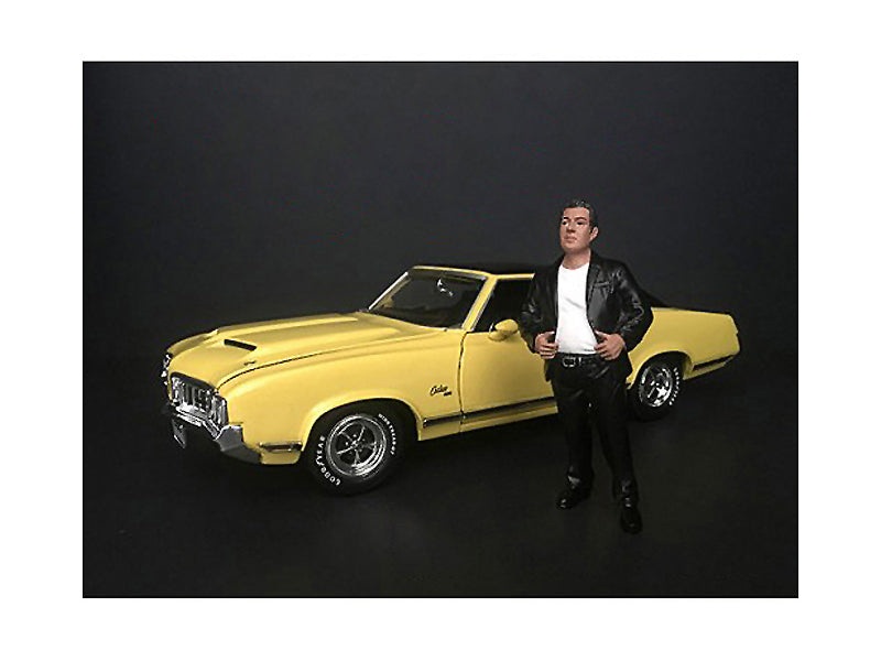 "Hanging Out II" Manuel Figurine for 1/18 Scale Models by American Diorama <h2>"Hanging Diorama</h2> <p>High-quality diecast model car perfect collectors and enthusiasts. Features detailed interior ex