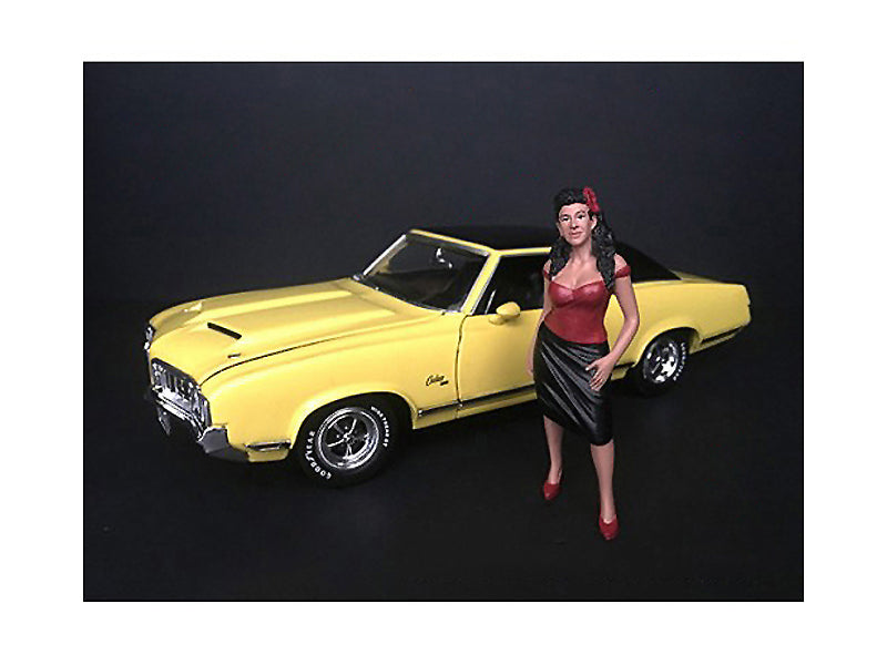 "Hanging Out II" Rosa Figurine for 1/18 Scale Models by American Diorama <h2>"Hanging Diorama</h2> <p>High-quality diecast model car perfect collectors and enthusiasts. Features detailed interior exte