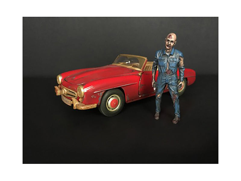 Zombie Mechanic Figurine I for 1/18 Scale Models by American Diorama <h2>Zombie Diorama</h2> <p>High-quality diecast model car perfect collectors and enthusiasts. Features detailed interior exterior c